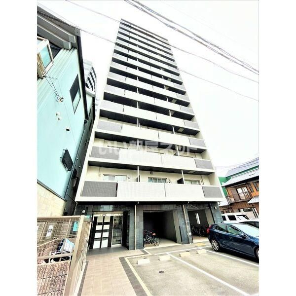 S-FORT四日市zealの建物外観
