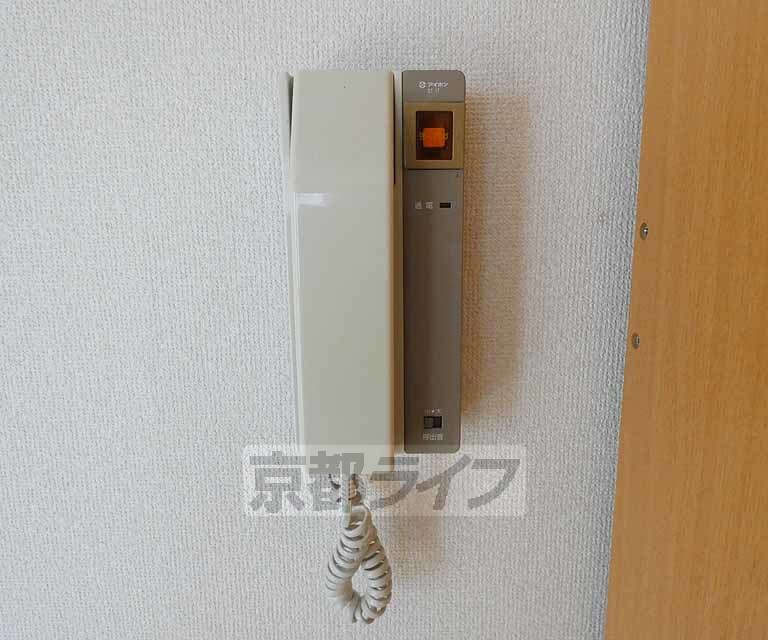 セキュリティ　・ＴＶモニターは付いておりません