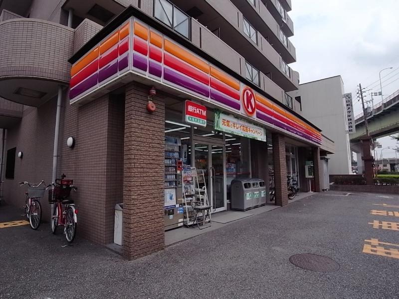 コンビニ　サークルK 名古屋東別院店（コンビニ）まで118m