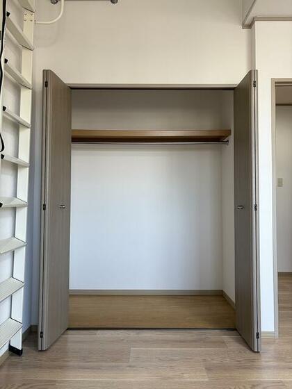 収納　クローゼット