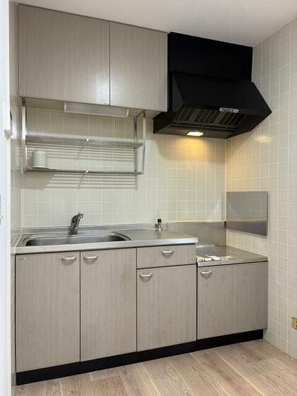 キッチン　キッチン３帖