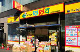 ドラックストア　どらっぐぱぱす 東上野店（ドラッグストア）まで690m