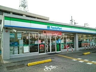 コンビニ　ファミリーマート 高知六泉寺店（コンビニ）まで468m