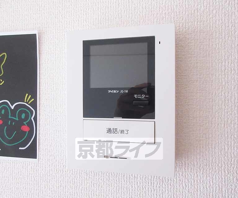 セキュリティ　カラーモニター