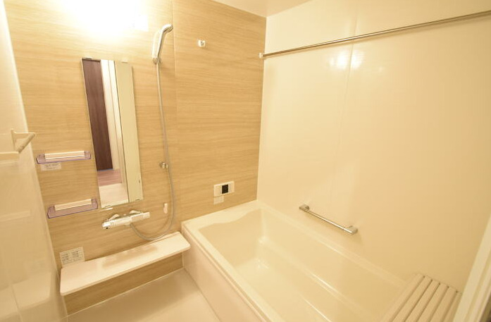 バス・シャワールーム　きれいなお風呂です