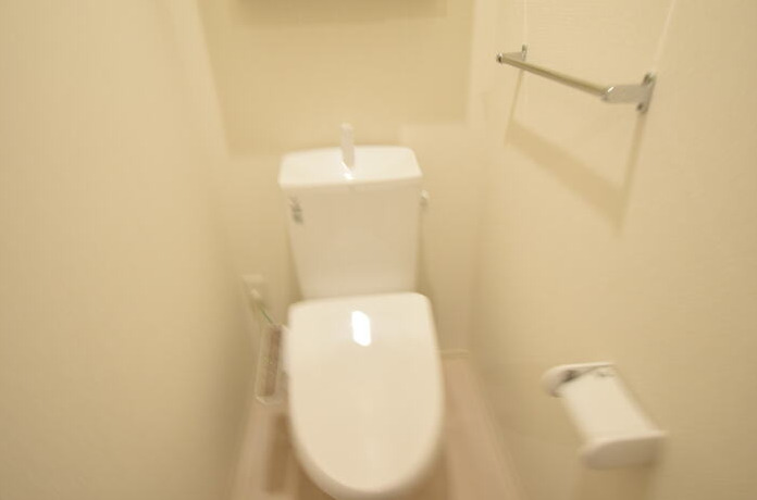 トイレ　トイレです