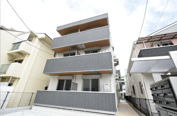 建物外観　物件の外観です