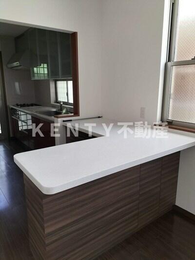 キッチン　お料理しやすいキッチンです