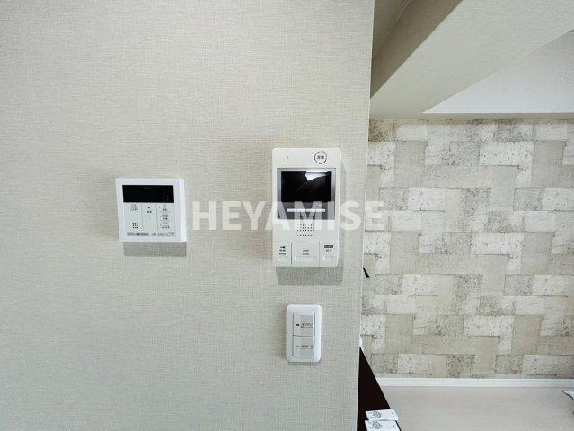 セキュリティ　※同物件同室タイプの写真でございます※現況を優先します※