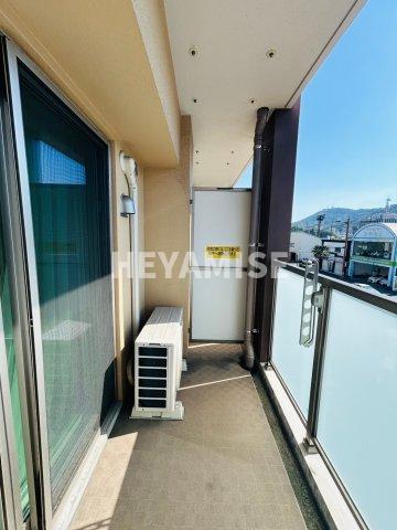 バルコニー　※同物件同室タイプの写真でございます※現況を優先します※