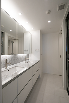 洗面設備　洗面