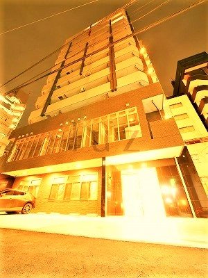 建物外観　綺麗な外観です！