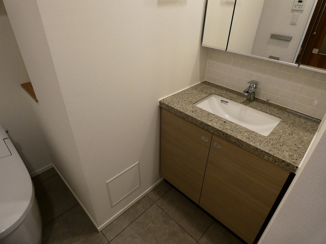 洗面設備　洗面