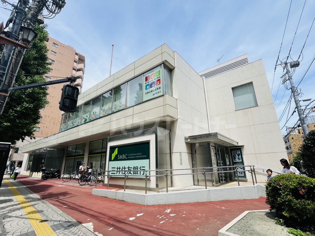 銀行　三井住友銀行白山支店（銀行）まで570m