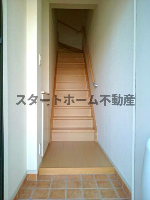 玄関　明るい玄関です