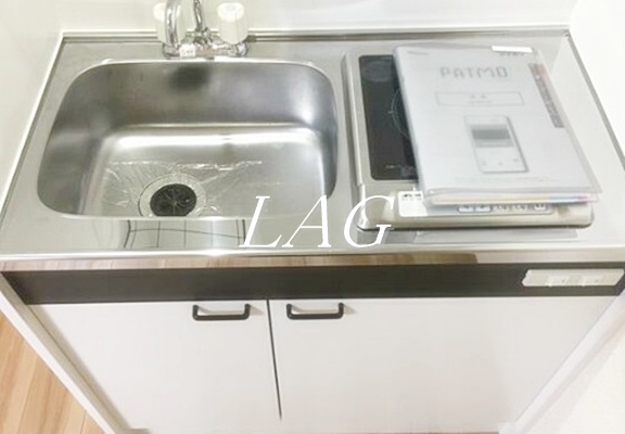 キッチン　キッチンです。