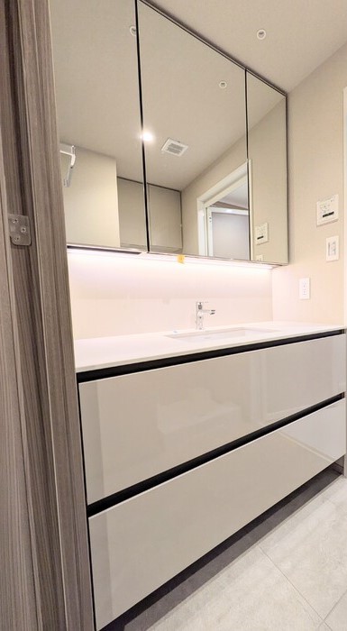 洗面設備　洗面