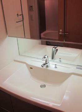 洗面設備　☆嬉しい独立洗面台☆