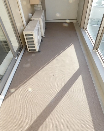 バルコニー　☆きれいなバルコニー☆