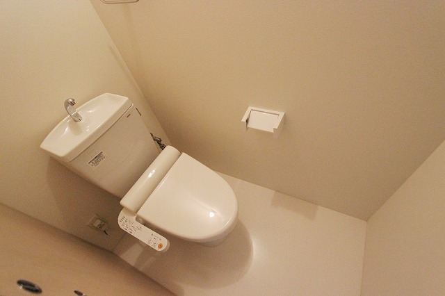 トイレ　同物件、別号室のものです。