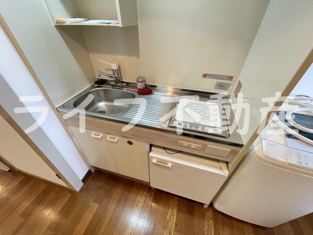 キッチン　お料理しやすいキッチンです