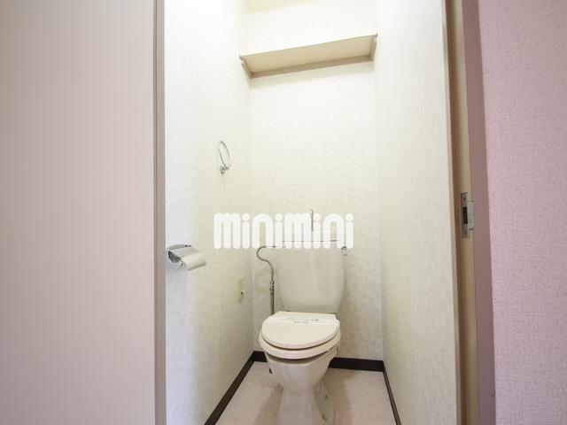 トイレ　清潔感のあるお手洗いです