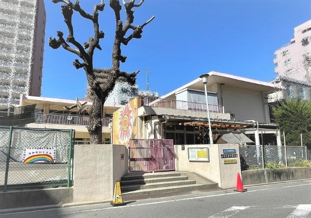 幼稚園・保育園　名古屋市中保育園（幼稚園・保育園）まで77m