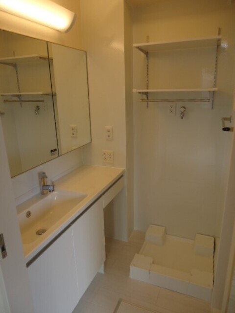 洗面設備　ワイドタイプ洗面