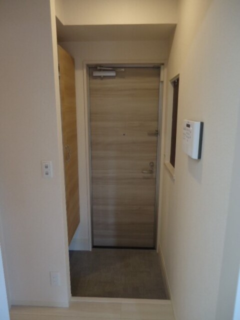 玄関　ウォークインクローゼット