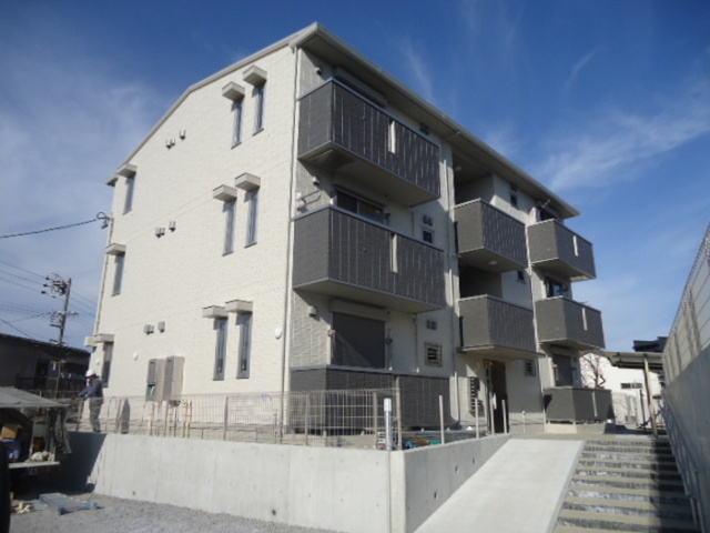 建物外観　北側外観