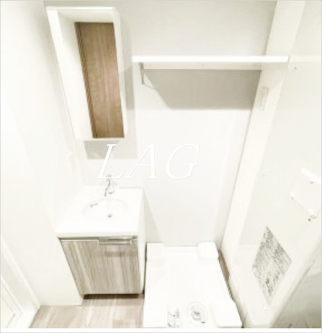 洗面設備　洗面台になります。