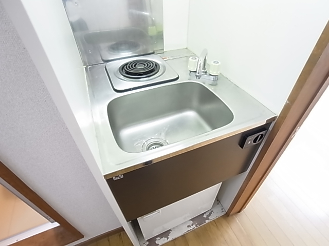 キッチン　冷蔵庫は付きません