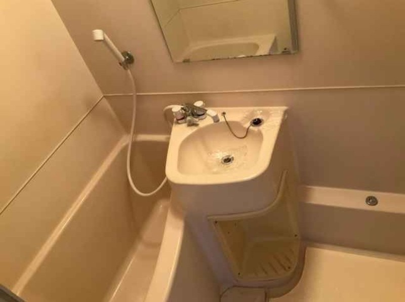 洗面設備　図面と現状に相違がある場合には現状を優先