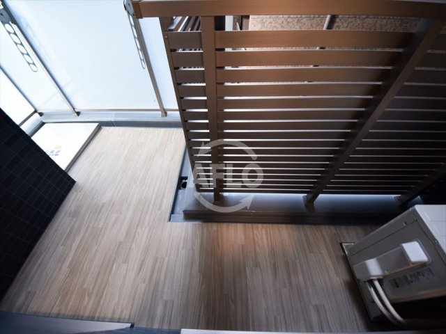 バルコニー　プレサンス北浜オリジン　バルコニー