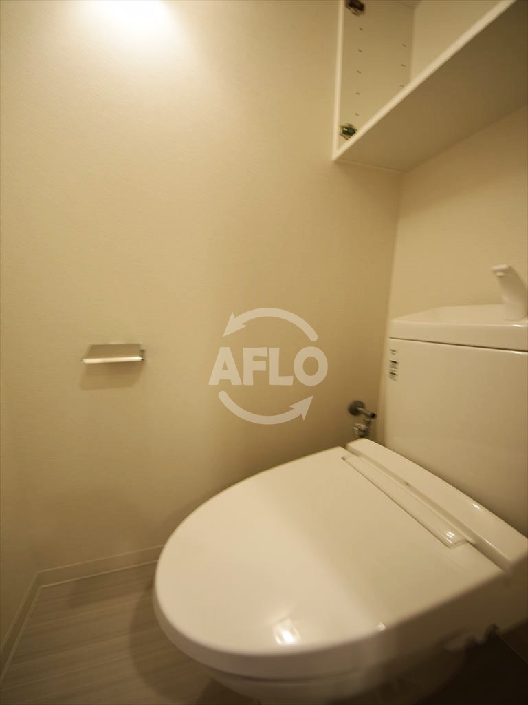 トイレ　プレサンス北浜オリジン　トイレ