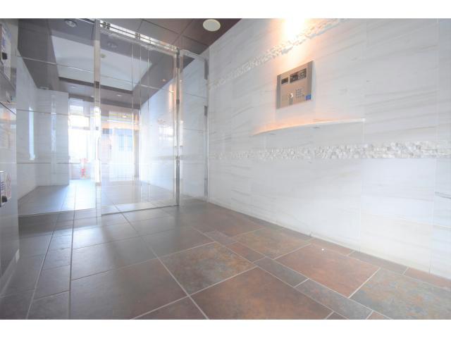 エントランス　エントランス部分