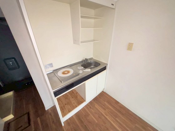 キッチン　※別部屋の写真です