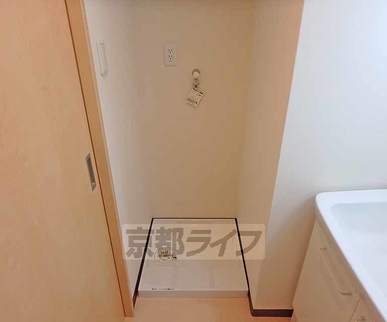 その他設備　洗濯機置き場です。