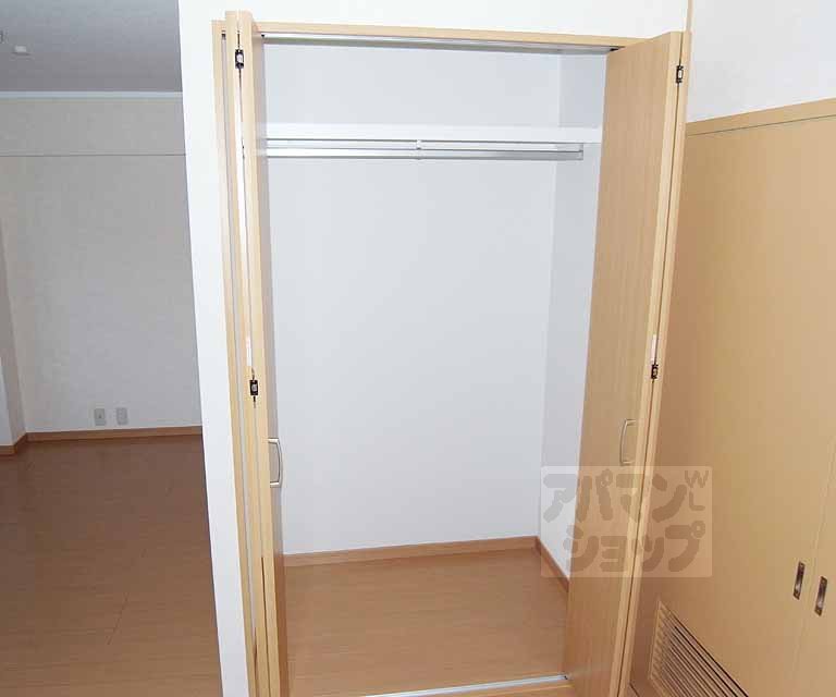 収納　奥行きありますよ！