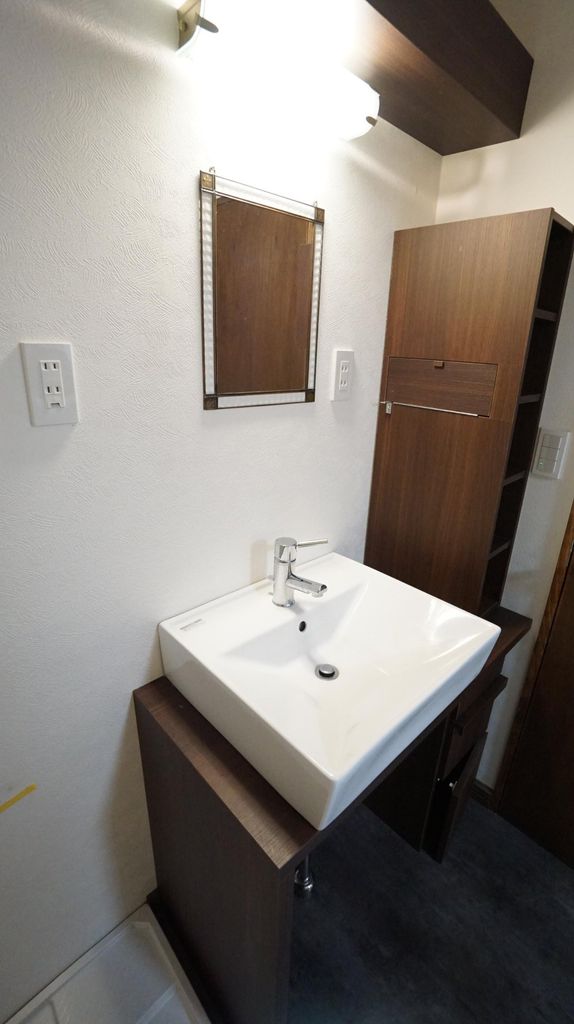 洗面設備　洗面