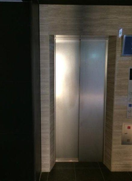 ロビー　分譲タイプです