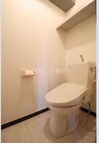 トイレ　※現況優先、反転の場合あり