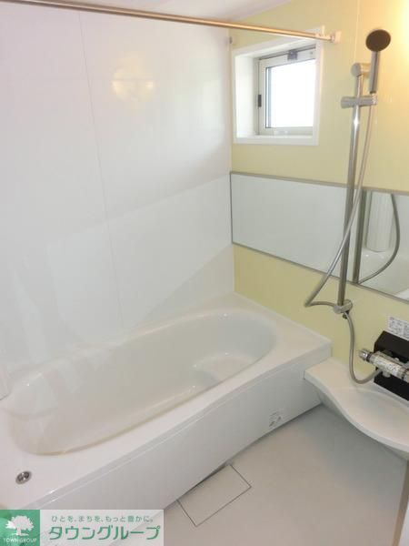 バス・シャワールーム　１坪追い焚きバス