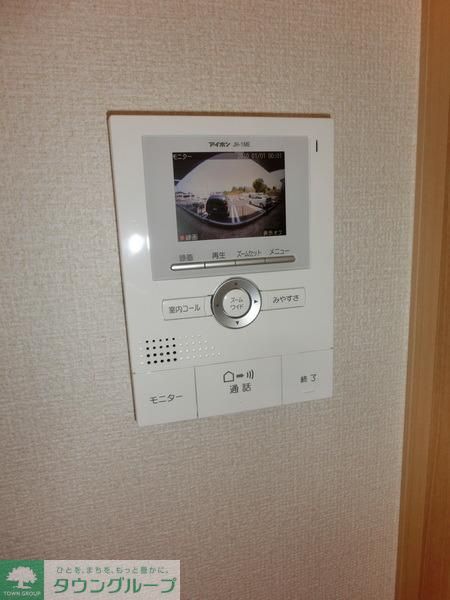 セキュリティ　安心のTVモニターフォン