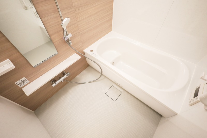 バス・シャワールーム　図面と現状に相違がある場合には現状を優先