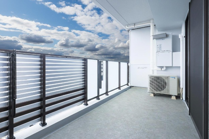 バルコニー　図面と現状に相違がある場合には現状を優先