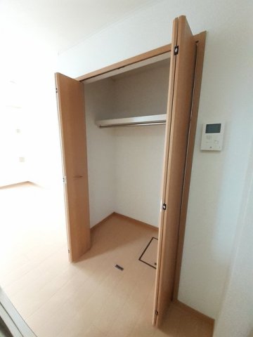 収納　専用の収納スペースです