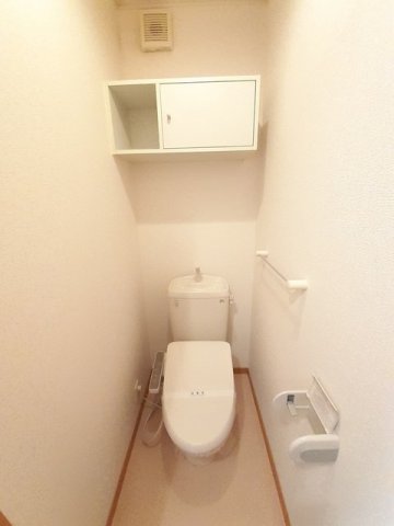 トイレ　トイレです