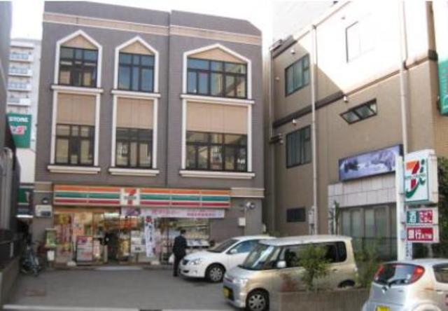 コンビニ　セブンイレブン横浜仲町台店（コンビニ）まで115m