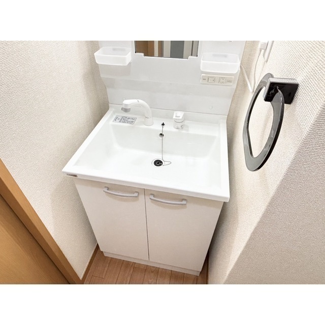 洗面設備　洗髪洗面化粧台（同仕様タイプ・現況優先）